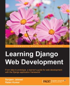 Learning Django Web Development book cover