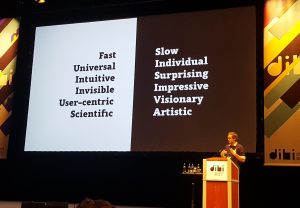 The contradicting list of what good design can be